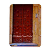 Al Balad, Saudi-Arabië Magneet (Verticaal)