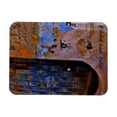 Al Balad, Saudi-Arabië Magneet (Horizontaal)