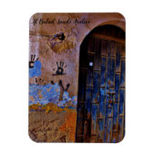 Al Balad, Saudi-Arabië Magneet (Verticaal)