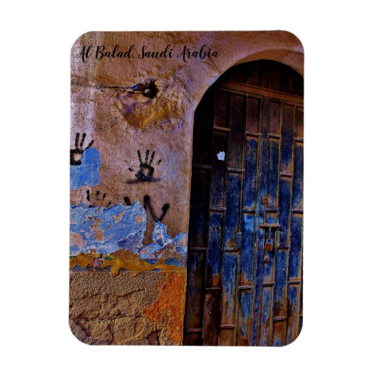 Al Balad, Saudi-Arabië Magneet (Verticaal)