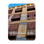 Al Balad, Saudi-Arabië Magneet (Verticaal)