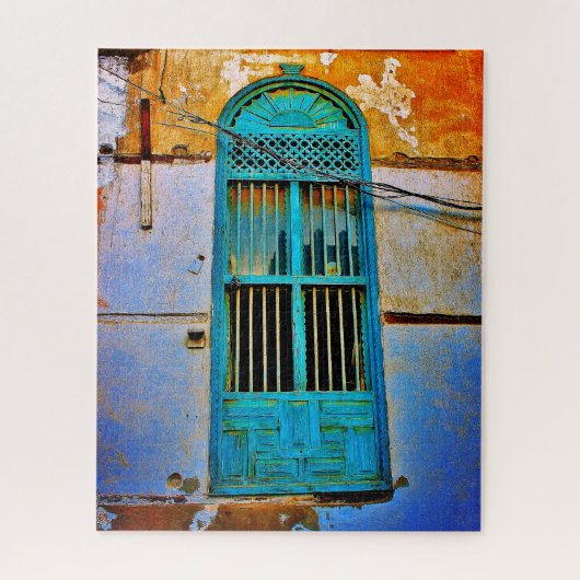 Al Balad Window Legpuzzel (Verticaal)