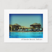 Al Bander Resort, Bahrein Briefkaart (Voorkant)