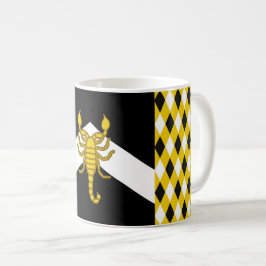 Al-Barran populace badge Coffee Mok