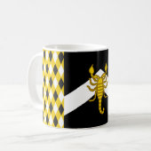 Al-Barran populace badge Coffee Mok (Voorkant links)