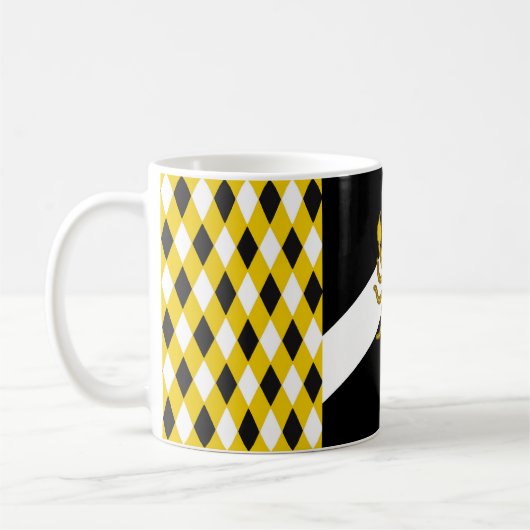 Al-Barran populace badge Coffee Mok (Links)