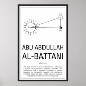 Al-Battani Poster (Voorkant)