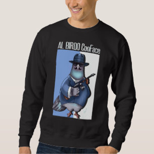 Al Birdo Coo Gezicht Duif Vogelduiven Fans Vogels Trui
