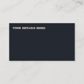 Al Buell  Farming Boerderij Pin Up Meisje Visitekaartje (Achterkant)