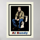 Al Bundy op het toilet Gehuwd met kinderen Poster (Voorkant)