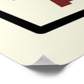 Al Bundy op het toilet Gehuwd met kinderen Poster (Hoek)