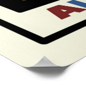 Al Bundy op het toilet Gehuwd met kinderen Poster (Hoek)