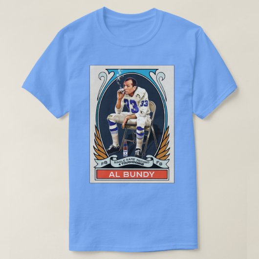 Al Bundy Polk High Trading D T-shirt (Design voorkant)
