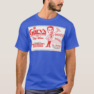 Al Bundys Business D Garys Schoenen T-shirt