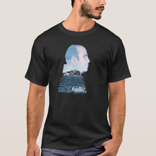 Al Capone Alcatraz Geweldig T-shirt (Voorkant)