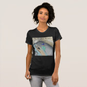 Al Capone Begrafenis Grappig T-shirt (Voorkant volledig)