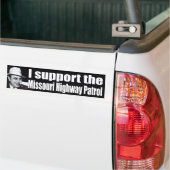 Al Capone Bumpersticker (Op Truck)