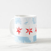 Al Capone Chicago Flag Koffiemok (Voorkant links)