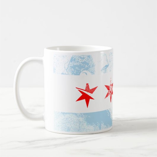 Al Capone Chicago Flag Koffiemok (Links)
