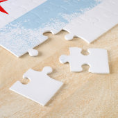 Al Capone Chicago Flag Legpuzzel (Zijkant)