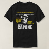 Al Capone Era Original Gangster 1930s Outlaw Crime T-shirt (Design voorkant)