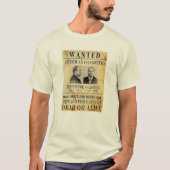 Al Capone FBI Most Wanted T-shirt, de gangster van T-shirt (Voorkant)