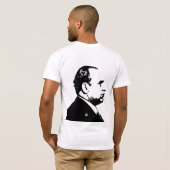 Al Capone Mugshot T-Shirt (Achterkant volledig)