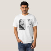 Al Capone on Business - Gangster Shirt (Voorkant volledig)
