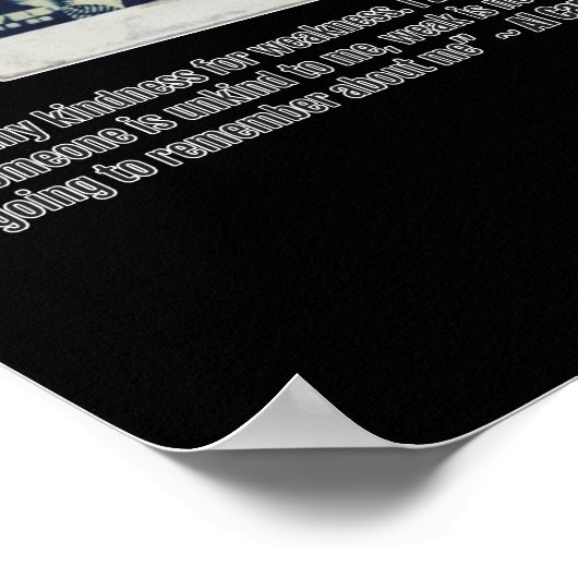 Al Capone Quote Poster (Hoek)