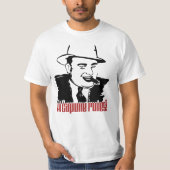 Al Capone Rules T-shirt (Voorkant)