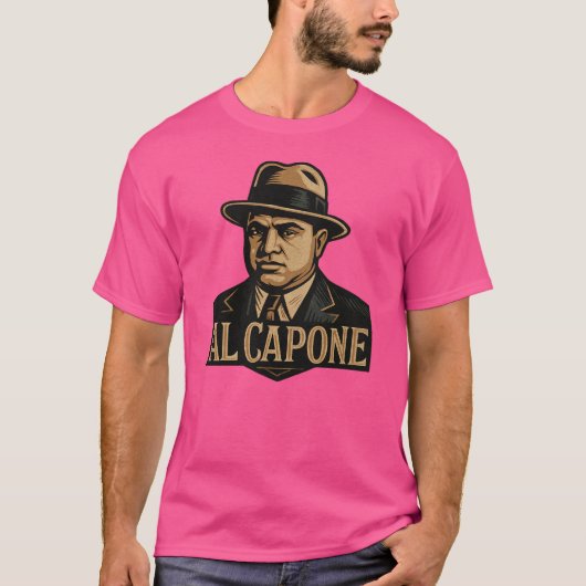 Al Capone T-shirt (Voorkant)
