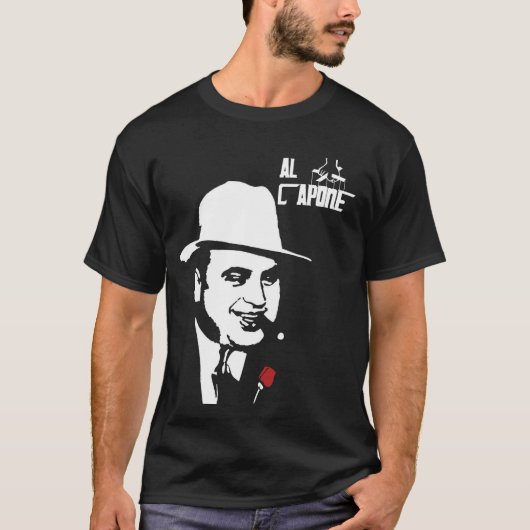 Al Capone T-shirt (Voorkant)