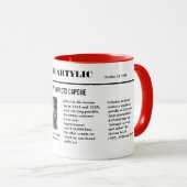 Al Capone veroordeelde Mok (Voorkant rechts)