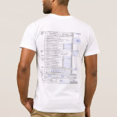 Al Capone's 1040 T-shirt (Achterkant)