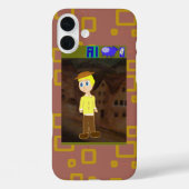 Al Case-Mate iPhone Case (Achterkant)