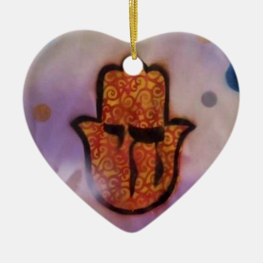 Al Chai is omhoog - de potentiële bijen! Keramisch Ornament (Voorkant)