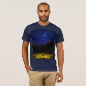 Al Chiar di Luna T-shirt (Voorkant volledig)