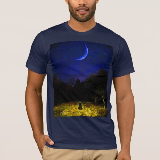 Al Chiar di Luna T-shirt (Voorkant)