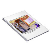 Al Cowpone en de Moofia Gang Funny-Koeien Notitieboek (Rechterzijde)