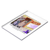 Al Cowpone en de Moofia Gang Funny-Koeien Notitieboek (Linkerzijde)