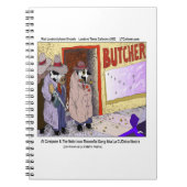 Al Cowpone en de Moofia Gang Funny-Koeien Notitieboek (Voorkant)