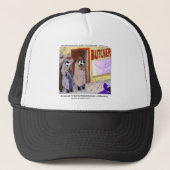 Al Cowpone en de Moofia Gang Funny-Koeien Trucker Pet (Voorkant)