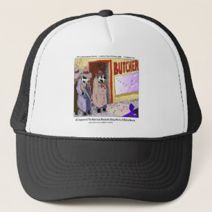 Al Cowpone & The Moofia Gang Grappige Koeien Trucker Pet