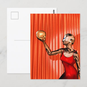 al dan niet briefkaart