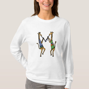 AL-dansende Giraffes Shirt