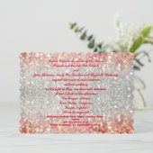 Al dat Glitters-thema Kaart (Staand voorkant)