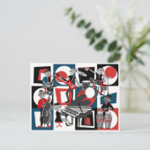 Al dat Jazz Briefkaart (Staand voorkant)