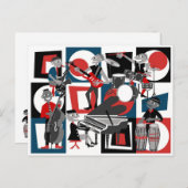 Al dat Jazz Briefkaart (Voorkant / Achterkant)