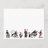 Al dat Jazz Briefkaart (Achterkant)