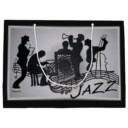 Al dat Jazz Groot Cadeauzakje (Achterkant)